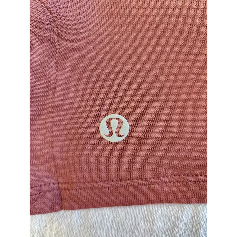 Lululemon SZ 12Train To Be Tank Brick  LW1CXAS